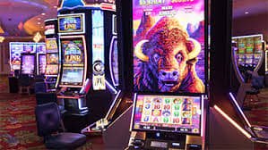 Pengalaman bermain permainan slot online dengan visual neon dan tema menarik di kodomo99